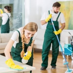 Haushaltsreinigung durch Gebäudereinigung Emine