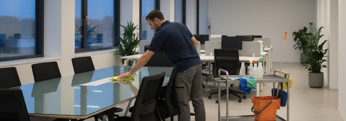Büroreinigung Germering – Gebäudereinigung Emine