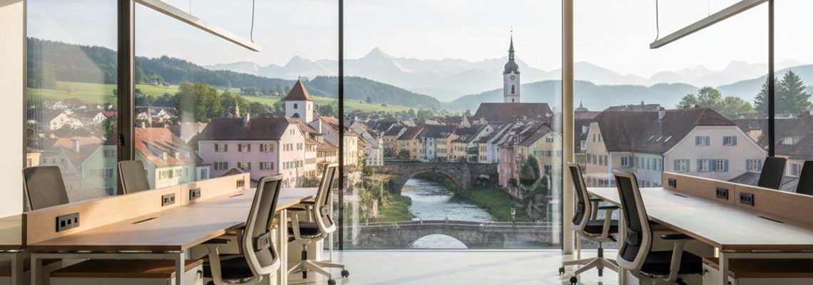 Saubere Büroräume für Ihr Unternehmen am Lech