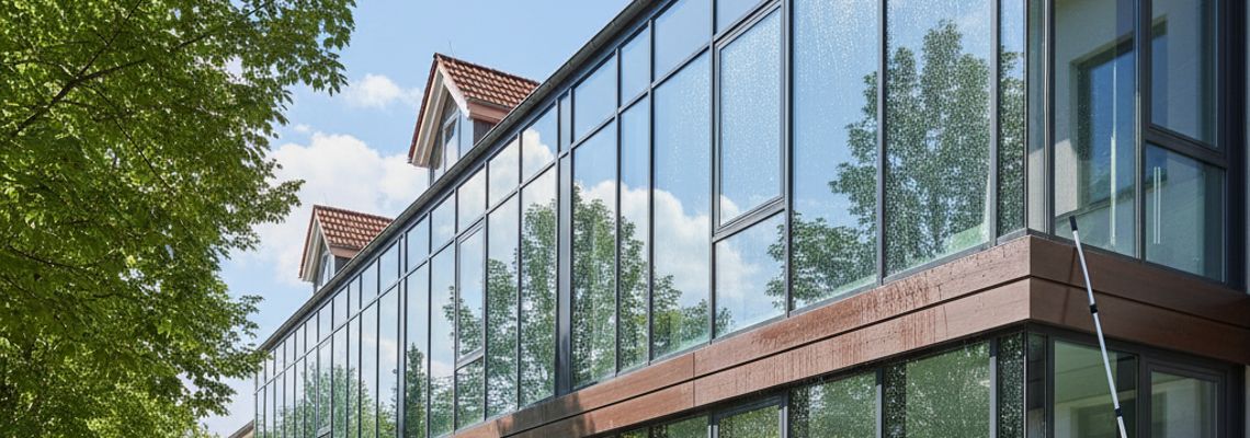 Fensterreinigung Königsbrunn – Gebäudereinigung Emine