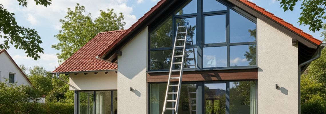 Fensterreinigung Mering – Gebäudereinigung Emine