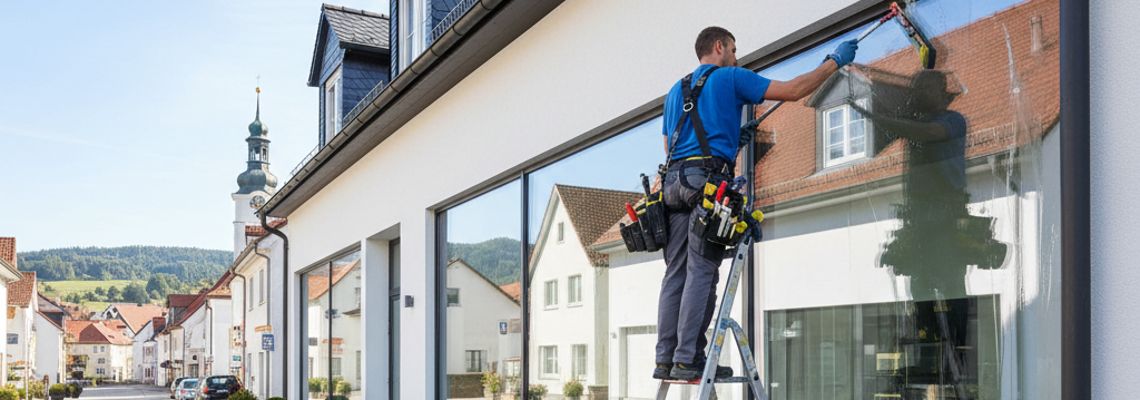 Fensterreinigung Schwabmünchen – Gebäudereinigung Emine