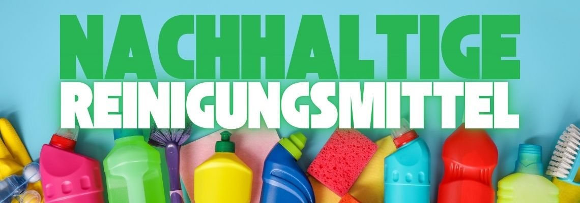 Dosierter Einsatz nachhaltiger Reinigungsmittel