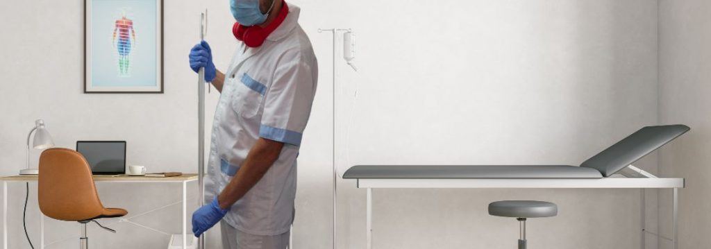 Praxisreinigung Marktoberdorf durch Gebäudereinigung Emine