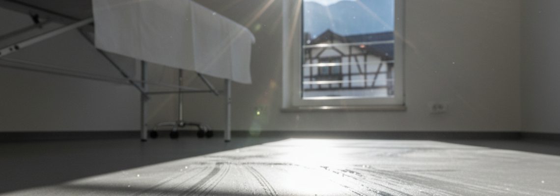 Sauberkeit, auf die sich Ihre Praxis verlassen kann