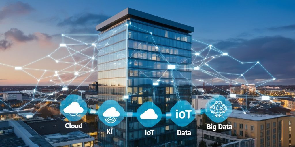 Technologische Trends in der Immobilienverwaltung