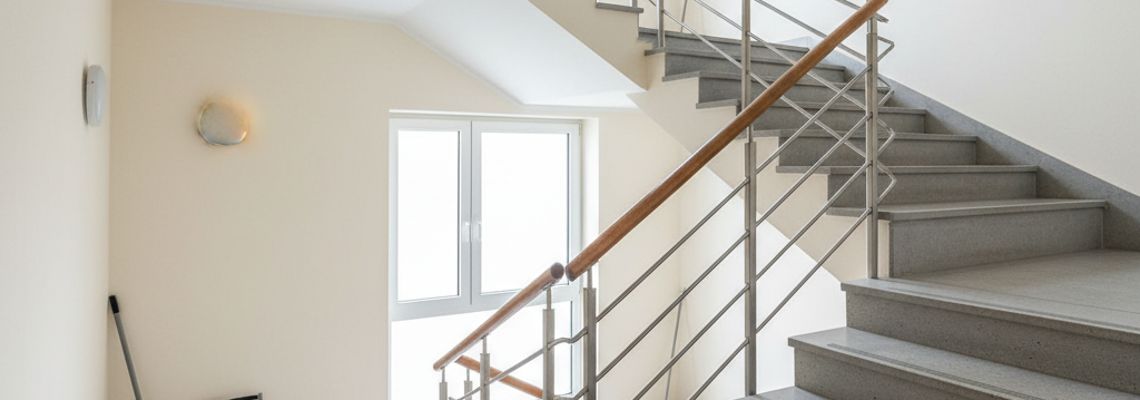 Treppenhausreinigung Aichach – Gebäudereinigung Emine