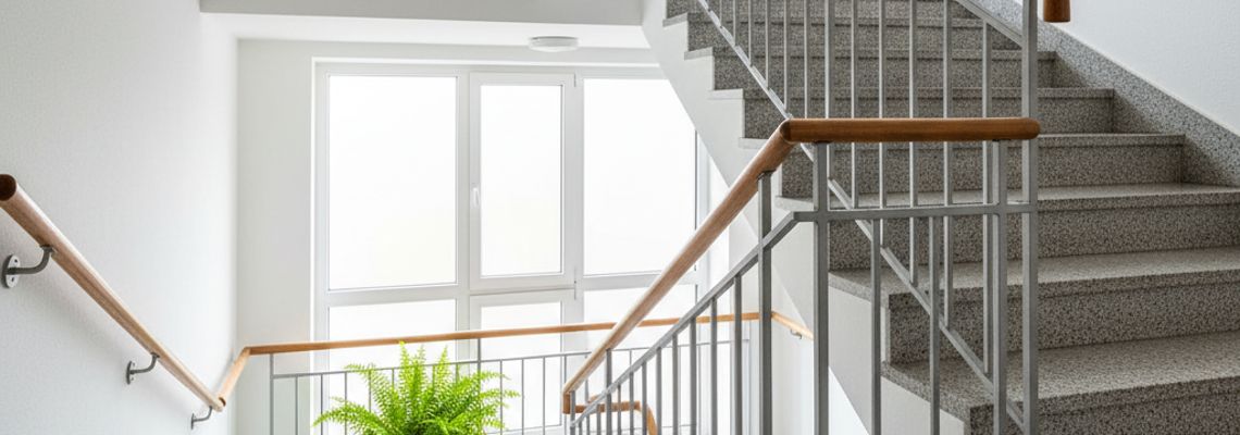 Treppenhausreinigung Augsburg – Gebäudereinigung Emine