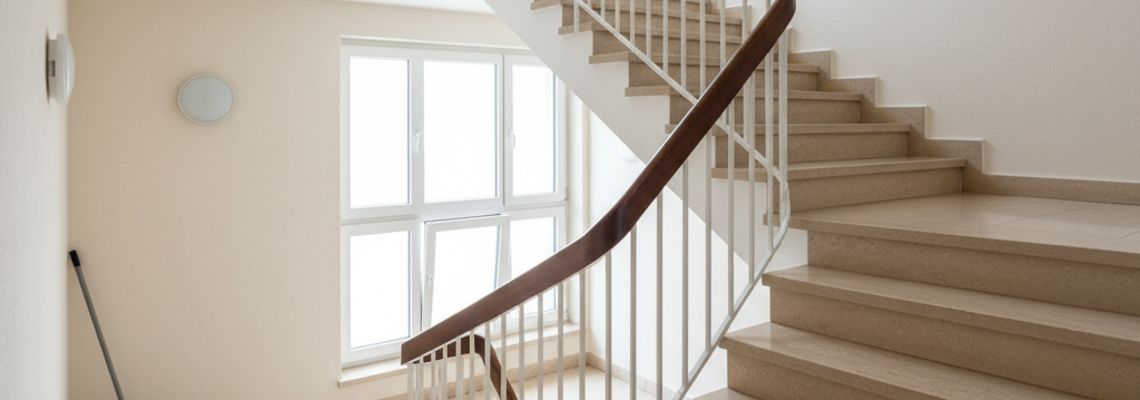 Treppenhausreinigung Bobingen – Gebäudereinigung Emine