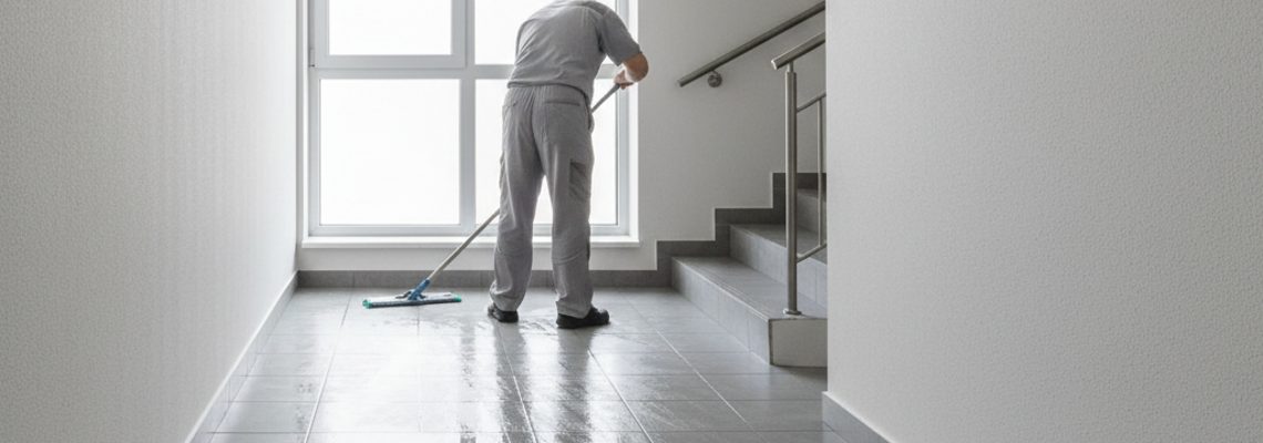 Treppenhausreinigung Germering – Gebäudereinigung Emine