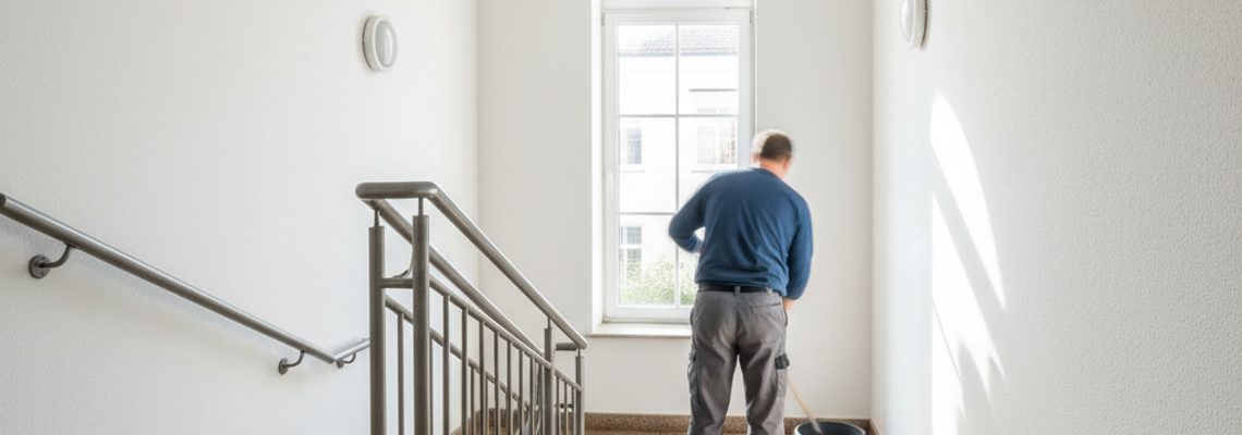 Treppenhausreinigung Krailling – Gebäudereinigung Emine