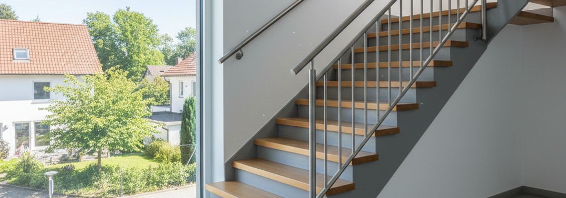 Treppenhausreinigung Neusäß – Gebäudereinigung Emine